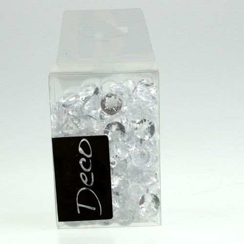 Artikel Deco Diamanten 12mm Natur 170 St