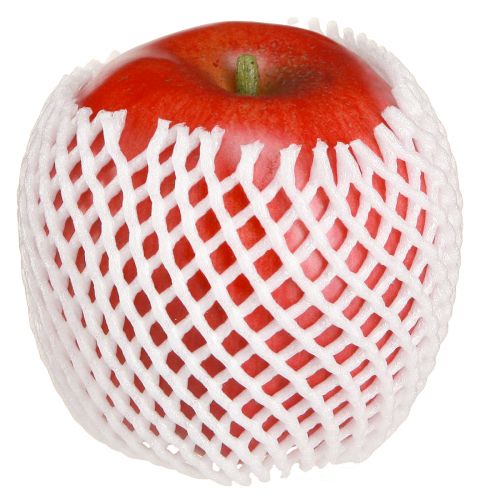 Artikel Deko Apfel Rot Deko Obst Lebensmittelattrappe 9cm