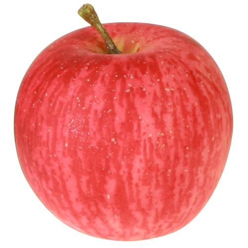 Floristik24 Kleiner Deko Apfel Rot Gelb Real-Touch Kunstobst 5,5cm 1 St
