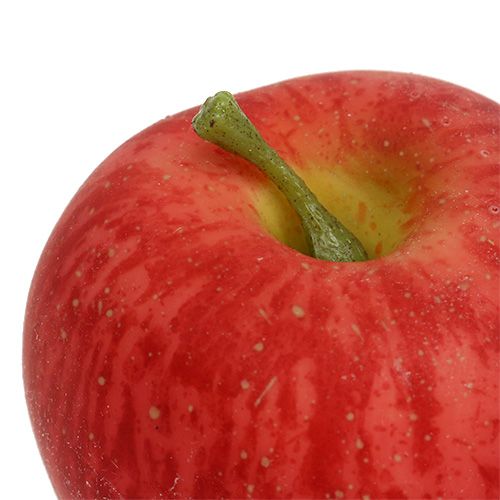 Floristik24 Deko-Apfel Rot Realtouch 6cm