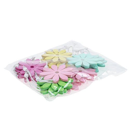 Floristik24 Deko-Blumen zum Hängen Ø8cm 20 St