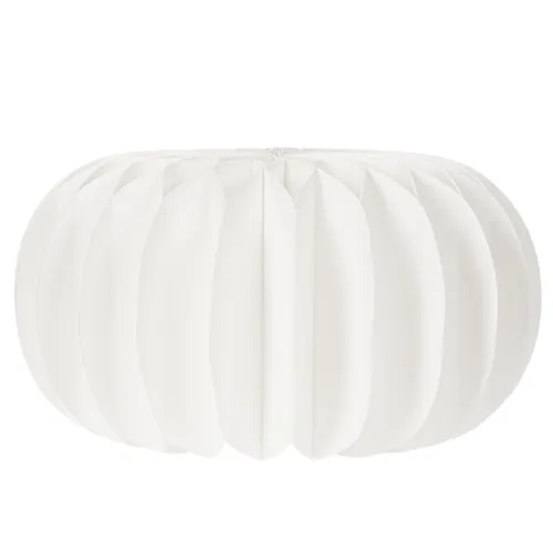 Wabenpapier Ring Kürbis rund groß für Trockenblumen und Herbstdeko 24cm 4St | Floristik24.de