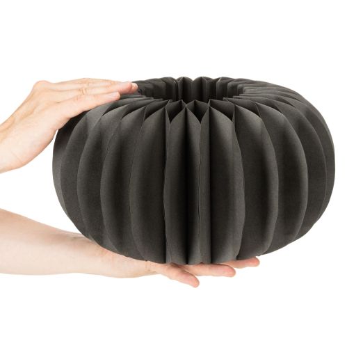 Kürbis Wabenpapier Tischdeko zum Aufffalten rund 34cm 2St | Floristik24.de
