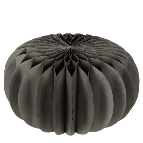 Kürbis Wabenpapier Tischdeko zum Aufffalten rund 34cm 2St | Floristik24.de