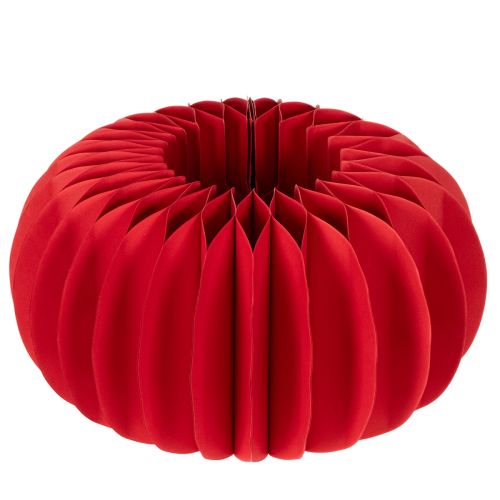 Wabenpapier Kürbis Deko Papier 34cm 2St kaufen | Floristik24.de