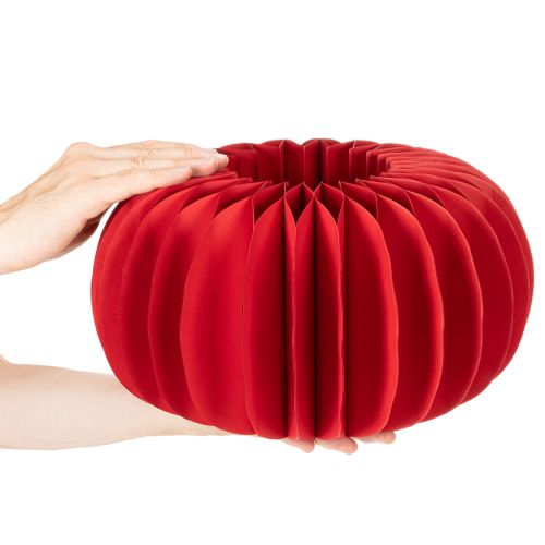 Wabenpapier Kürbis Deko Papier 34cm 2St | Floristik24.de