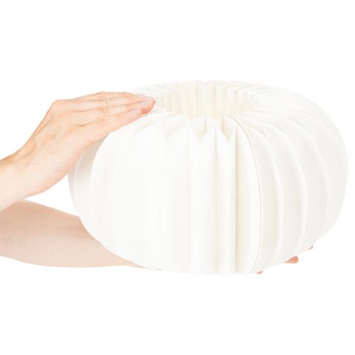 Papier Dekokugel Moderne Kürbis Deko Wabenpapier 34cm 2St | Floristik24.de