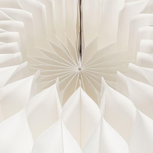Papier Dekokugel Moderne Kürbis Deko Wabenpapier 34cm 2St | Floristik24.de