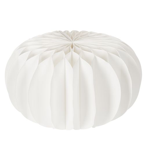 Papier Dekokugel Moderne Kürbis Deko Wabenpapier 34cm 2St | Floristik24.de