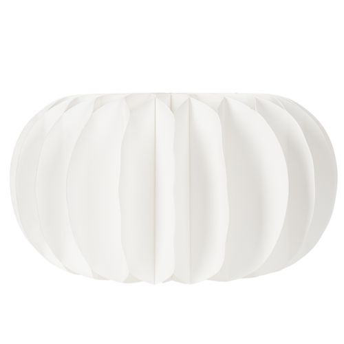 Papier Dekokugel Moderne Kürbis Deko Wabenpapier 34cm 2St | Floristik24.de