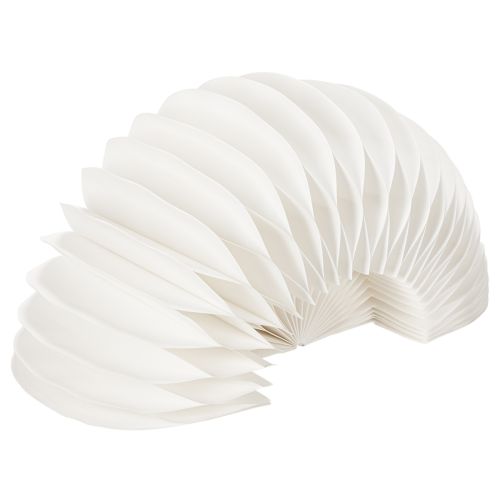 Papier Dekokugel Moderne Kürbis Deko Wabenpapier 34cm 2St | Floristik24.de