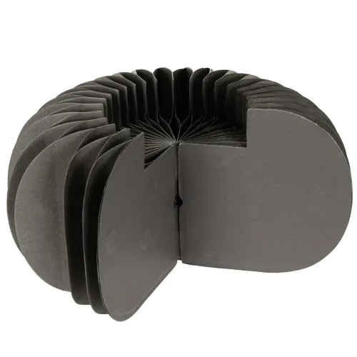 Wabenpapier Kürbis Papier Dekoring 24cm 4St | Floristik24.de