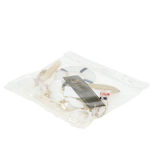 Floristik24 Deko-Hänger Boot, Muscheln L42cm