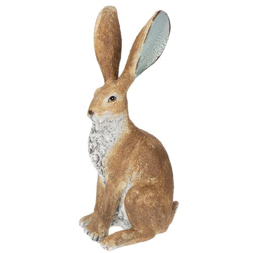 Deko Hase Figur für frühlingshafte Wohnakzente 32cm 2St