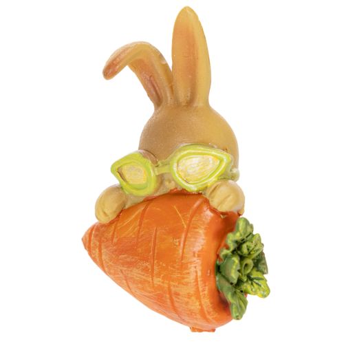 Artikel Deko Hase mit Möhre Osterhasen Deko Figuren 6cm 3St