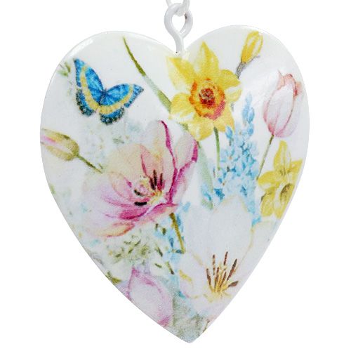 Floristik24 Deko Herzen mit Motiven 5,5cm 8St