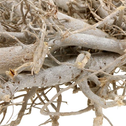 Floristik24 Deko Kranz Natur, Grau Ø40cm 1 St