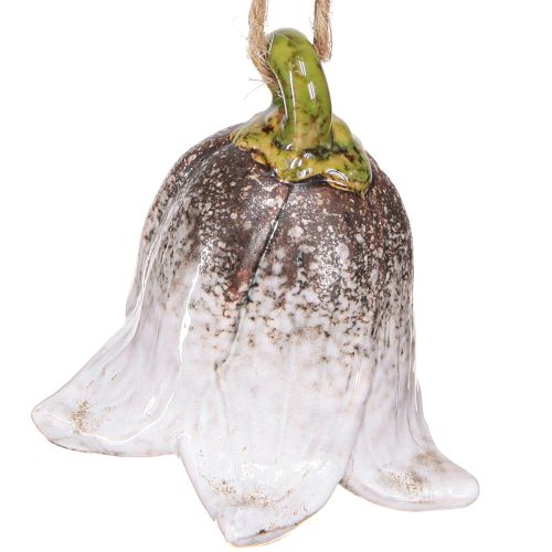 Floristik24 Deko Maiglöckchen zum Hängen Keramikblumen 7cm 3 St