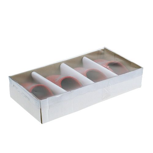 Deko-Pantoffel 13cm Rot 4St | Floristik24.de
