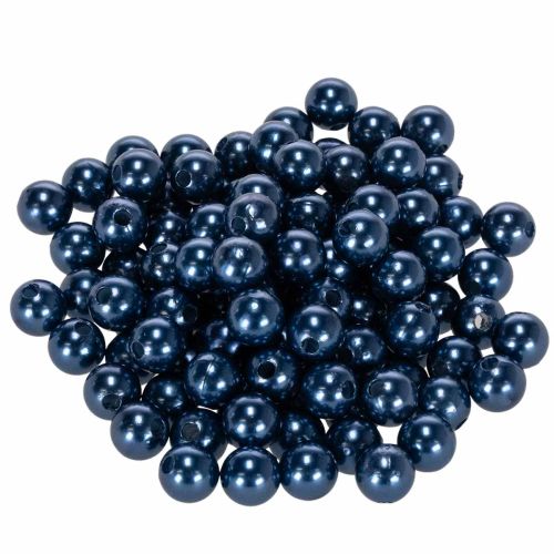 Deko-Perlen Ø10mm Blau 115 St kaufen | Floristik24.de