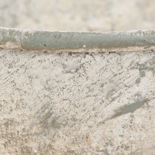 Floristik24 Deko Pokal Metall Kelch in Antik Ø12cm H10,5cm 2St