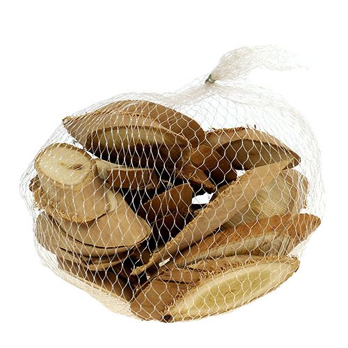 Floristik24 Deko Scheiben aus Holz oval 9-12cm 500g