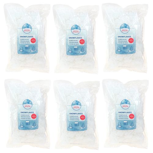 Artikel Deko Schneeflocken Künstlicher Schnee flockig 40g × 3St