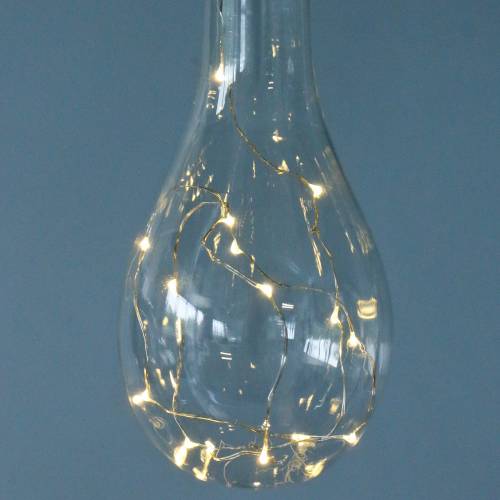 Artikel LED Licht Deko-Glühbrine Warmweiß 20cm