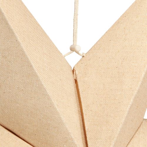Artikel Deko-Stern Papier Jute Natur Beleuchtung Ø75cm Weihnachten