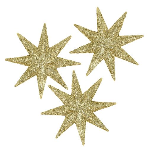 Deko-Sterne Gold Ø5cm 20St-7751-01