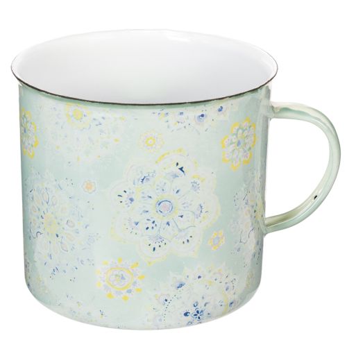 Deko Tasse Pflanztopf Mandala