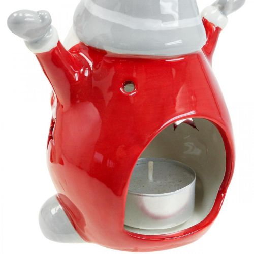 Floristik24 Deko Wichtel Teelichthalter Weihnachten H18cm 2St