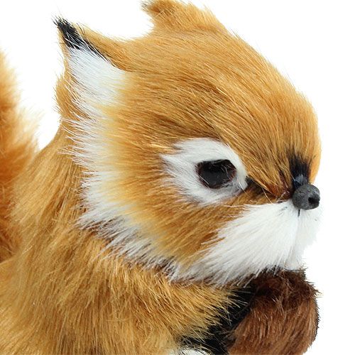 Floristik24 Deko Eichhörnchen Hellbraun 8,5cm