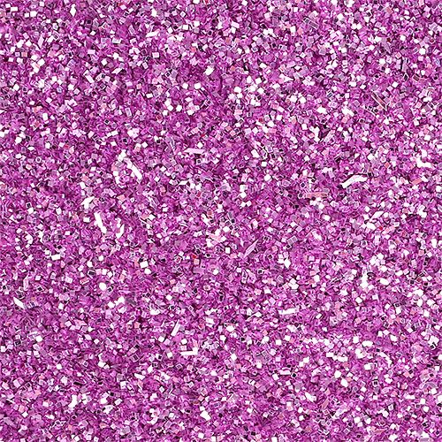 Floristik24 Deko Glitter Pink 115g