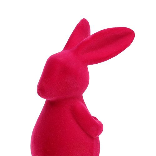 Floristik24 Deko-Hase farbig sort. 23cm 4St