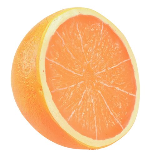 Artikel Deko Orangen Künstliches Obst Stücke 5–7cm Real-Touch Sommerdeko