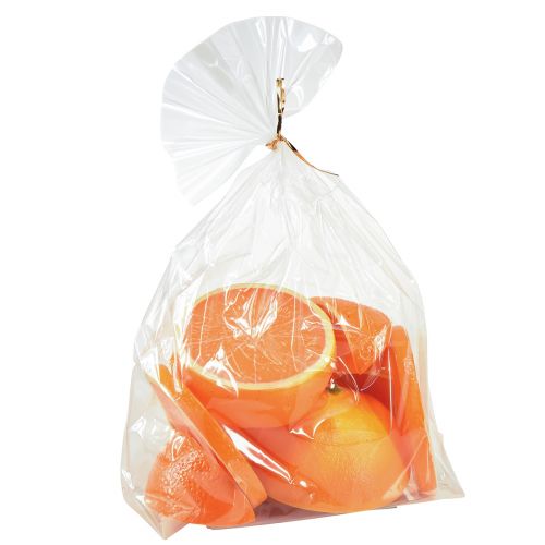 Artikel Deko Orangen Künstliches Obst Stücke 5–7cm Real-Touch Sommerdeko