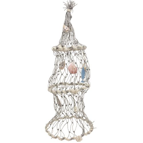 Deko Reuse mit Muscheln