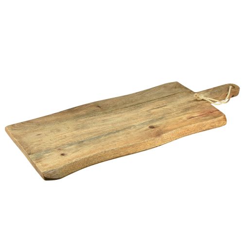 Deko Schneidebrett Holz Tablett zum Aufhängen 70×26cm
