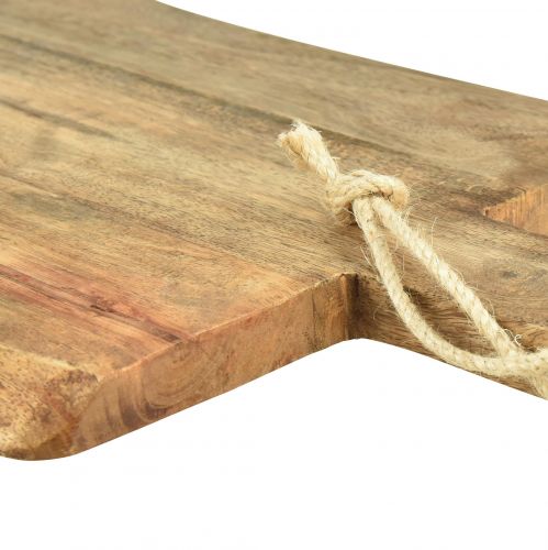 Artikel Deko Schneidebrett Holz Tablett zum Aufhängen 70×26cm