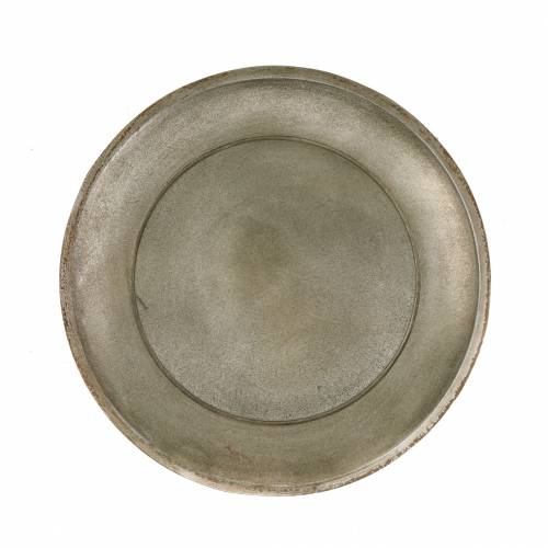 Dekoteller Holz Champagner Ø32cm-66506 preiswert online kaufen