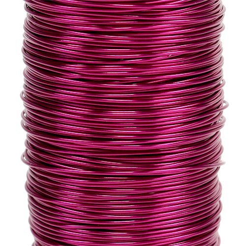 Artikel Deko Lackdraht Pink Ø0,50mm 50m 100g