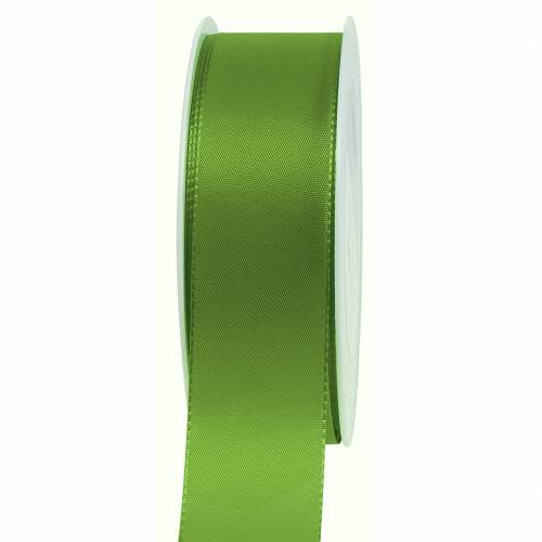 Geschenk- und Dekorationsband Grün 40mm 50m