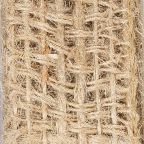 Artikel Dekoband Jute Natur 25mm Juteband Geschenkband rustikal 10m