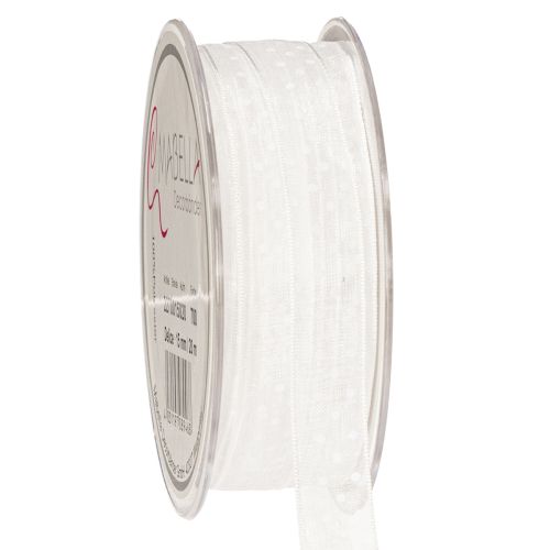 Dekorationsband festlich zur Verzierung von Geschenken und Bastelprojekten 1,5cm 20m