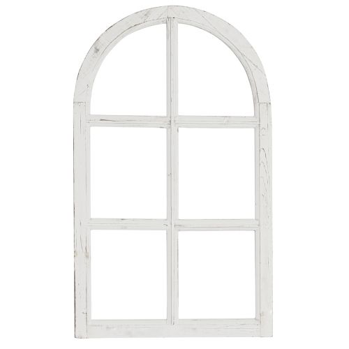 Artikel Dekofenster Shabby Chic Holz Deko Fenster Weiß 40×70cm