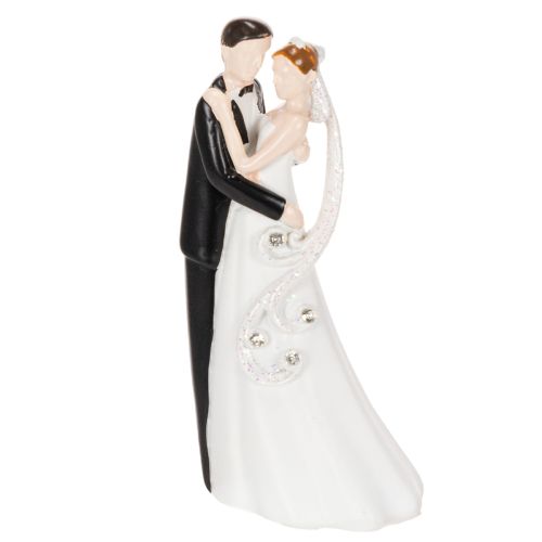 Dekofigur Hochzeitspaar 10,5cm