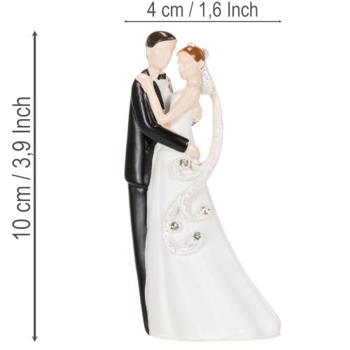 Dekofigur Hochzeitspaar 10,5cm | Floristik24.de