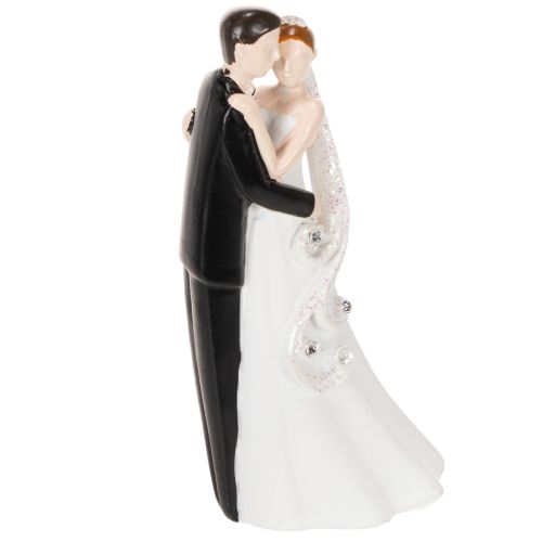 Dekofigur Hochzeitspaar 10,5cm | Floristik24.de