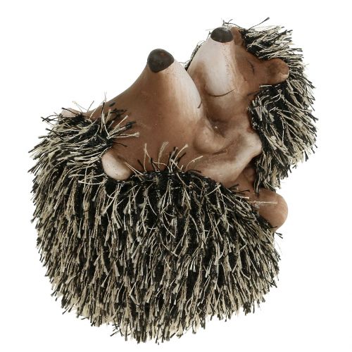 Floristik24 Dekofigur Igel mit Kind 11,5cm 2St